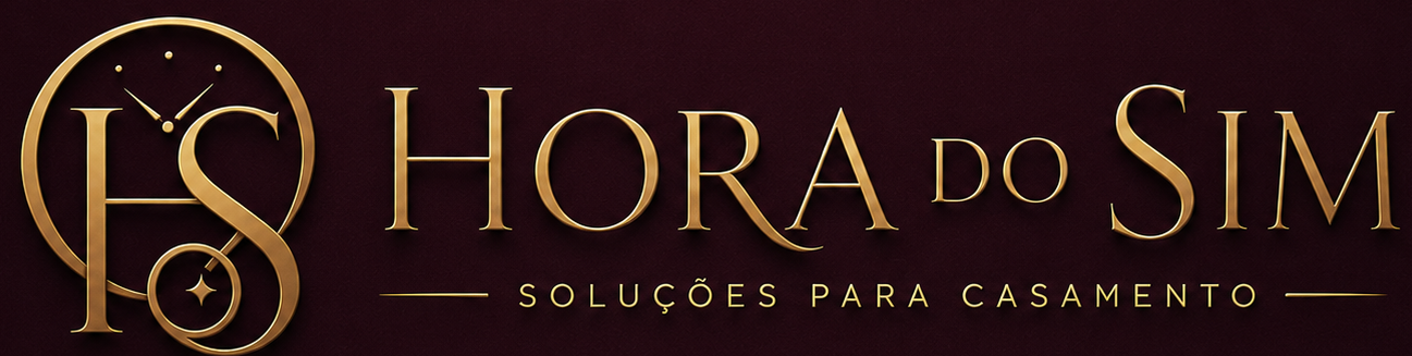 Hora do Sim — soluções para casamento